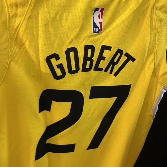 Nike Swingman Gobert Utah Jazz Icon Edition NBA Basketball Jersey Men’s Size S - Picture 7 of 10